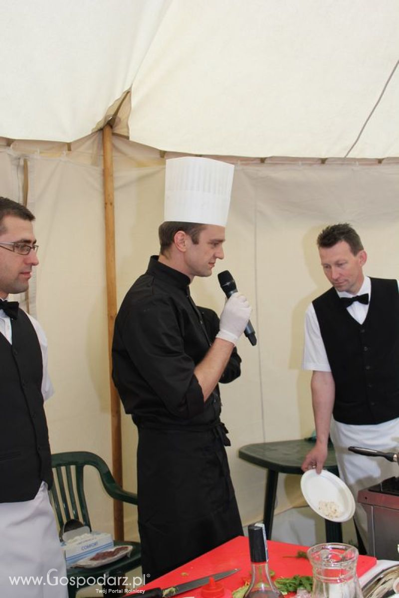 Pokaz Kulinarny potraw z indyka Macieja Pawlaka