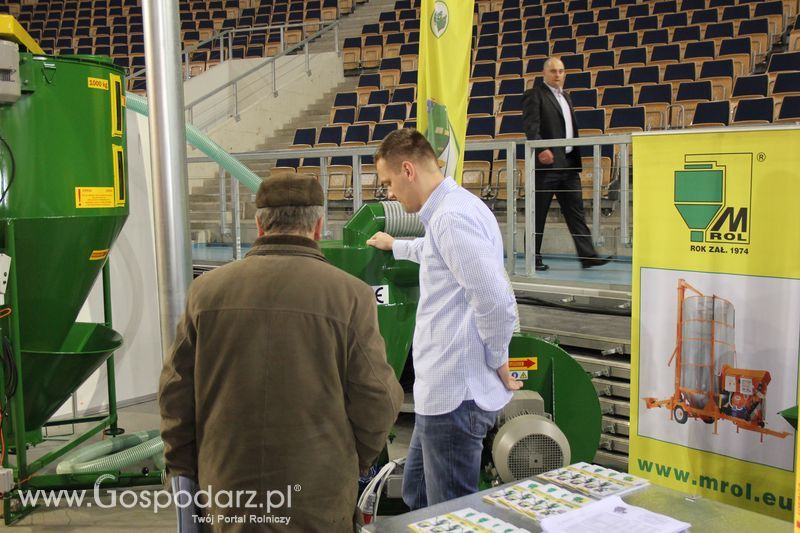 M-ROL na XII Międzynarodowych Targach FERMA BYDŁA i XV Międzynarodowych Targach FERMA ŚWIŃ i DROBIU