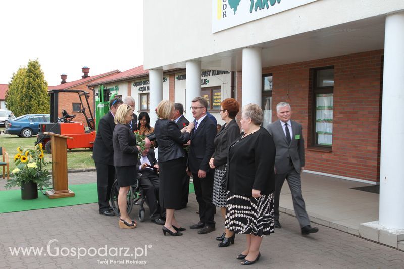 Otwarcie wystawy Zielone Agro Show - Polskie Zboża
