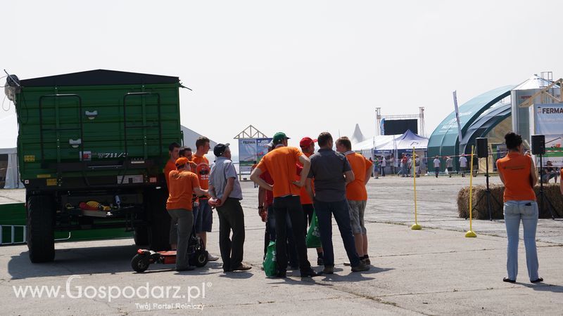 Precyzyjny Gospodarz na OPOLAGRZE 2015 - sobota