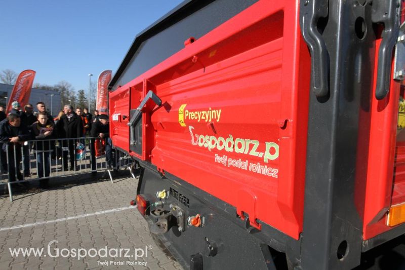 Precyzyjny Gospodarz AGRO-PARK Lublin 2014 - niedziela