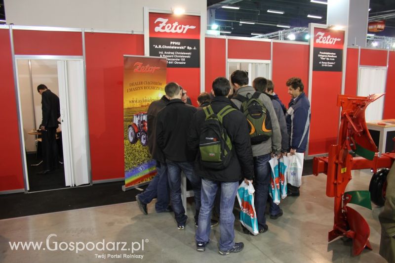 Zetor Polska na Agro Tech Kielce 2012