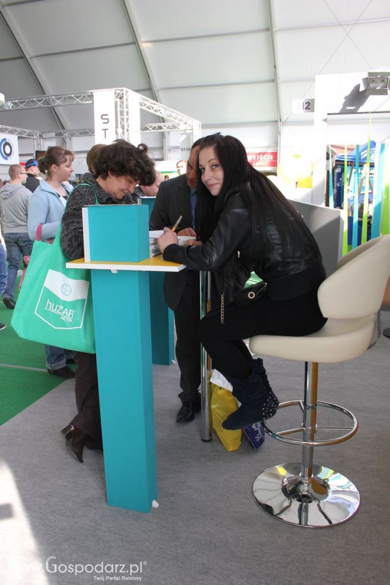 Bank BGŻ na Agro Tech Kielce 2012