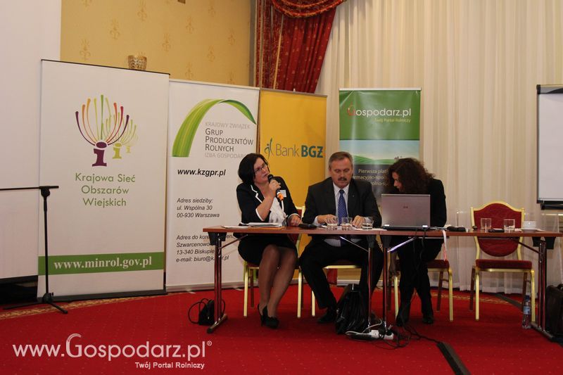 I Ogólnopolskie Forum Grup Producentów Rolnych