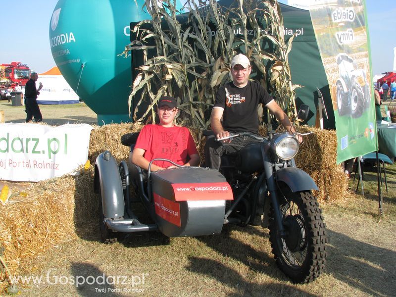 Agro Show 2011 Zdjęcia z Motorem Niedziela