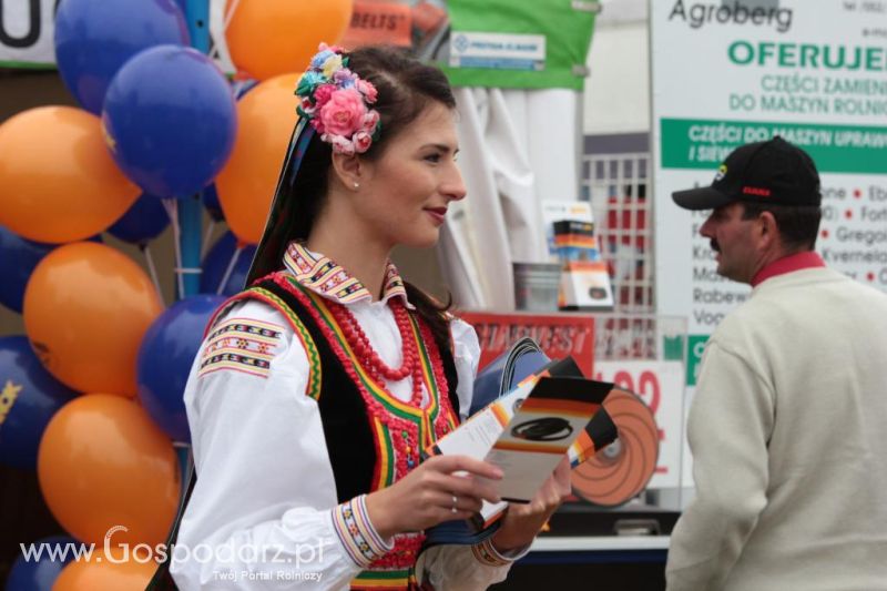 STOMIL SANOK Spółka Akcyjna na targach Agro Show 2013