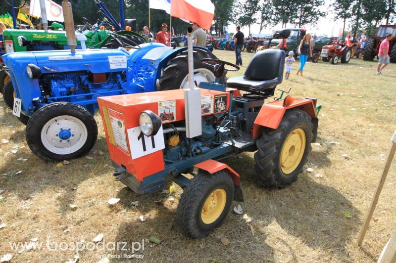 XII Festiwal Starych Ciągników im. Jerzego Samelczaka w Wilkowicach 2013 - sobota