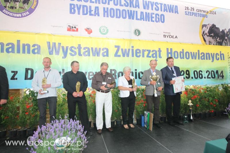 VIII Ogólnopolska Wystawa Bydła Hodowlanego, XXI Regionalna Wystawa Zwierząt Hodowlanych i Dni z Doradztwem Rolniczym w Szepietowie