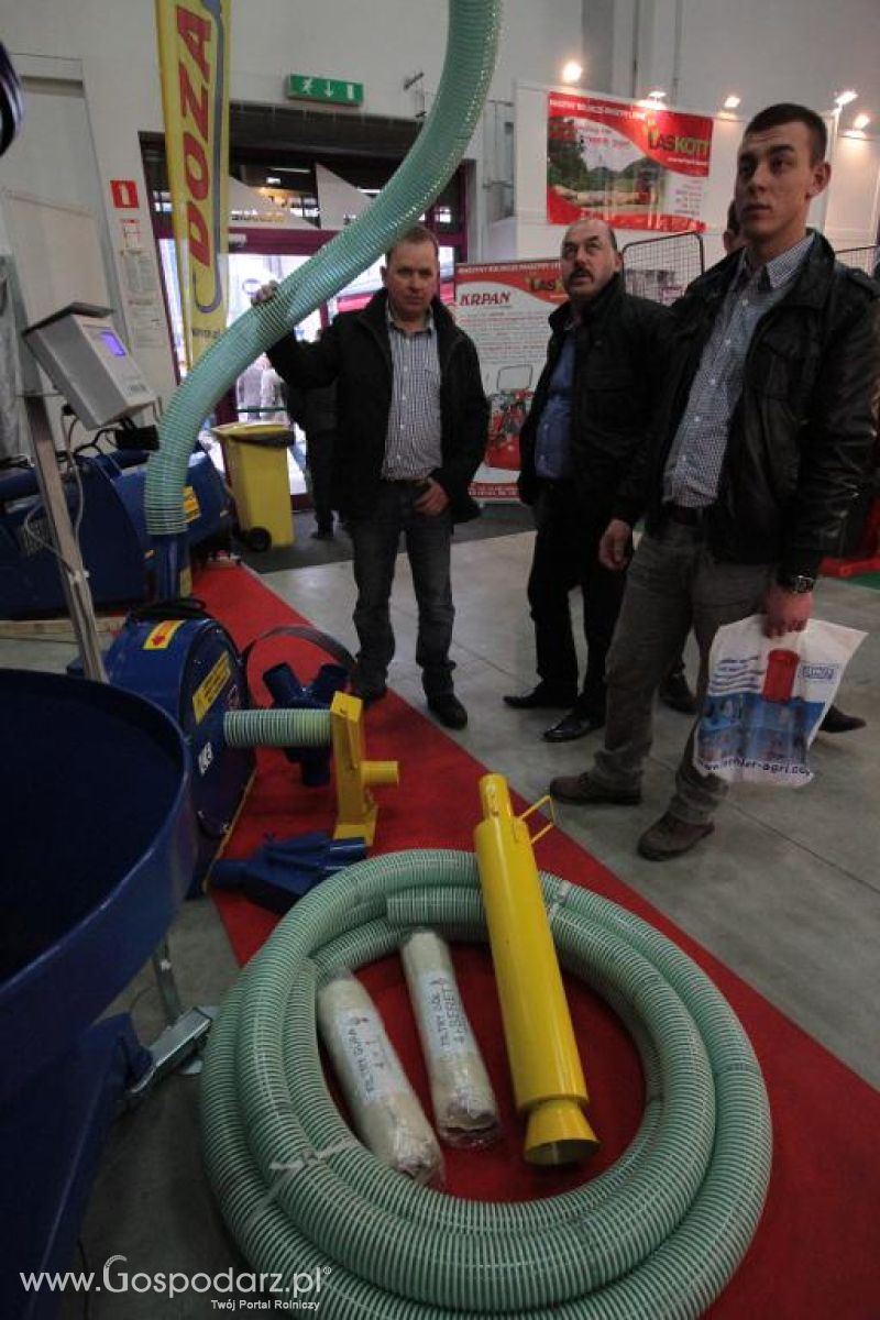 DOZAMECH na AGROTECH Kielce 2014