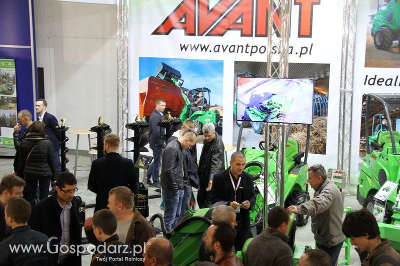SERAFIN na AGROTECH Kielce 2015