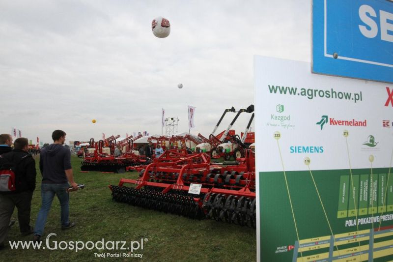 Bury na targach Agro Show 2013