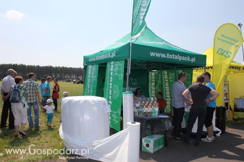 Stoisko Total-Pack Sp. z o.o.  na Zielonym Agro Show w Kąkolewie