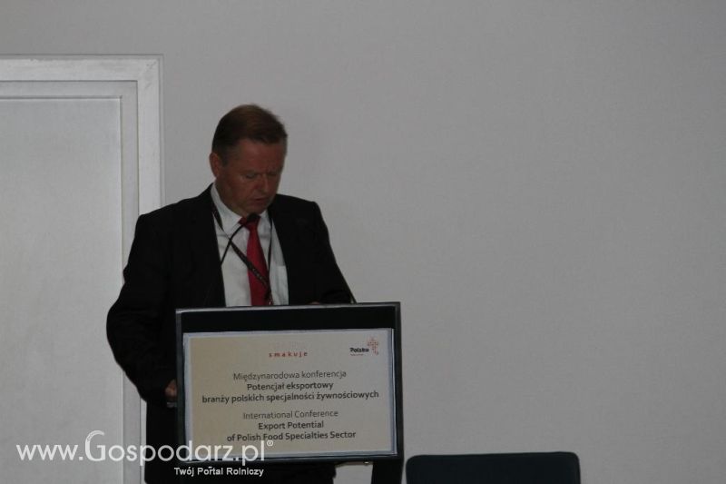 Konferencja Potencjał eksportowy branży polskich specjalności żywnościowych