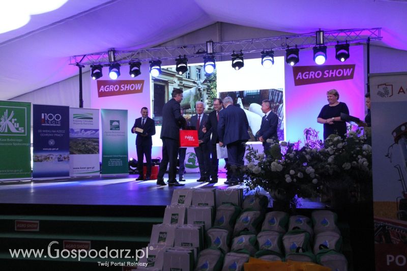 Agro Show 2019 dzień 2 Gala BGR 