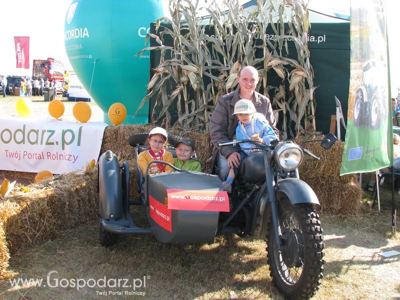 Agro Show 2011 Zdjęcia z Motorem Niedziela