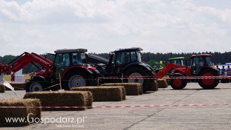 Pokazy polowe podczas targów OPOLAGRA 2015