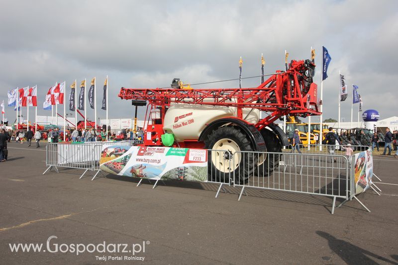 AGRO SHOW Bednary 2016 - Sobota