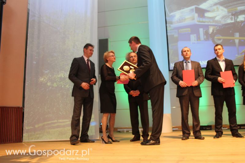 Agrotech LAS EXPO 2012 - gala wręczenia nagród