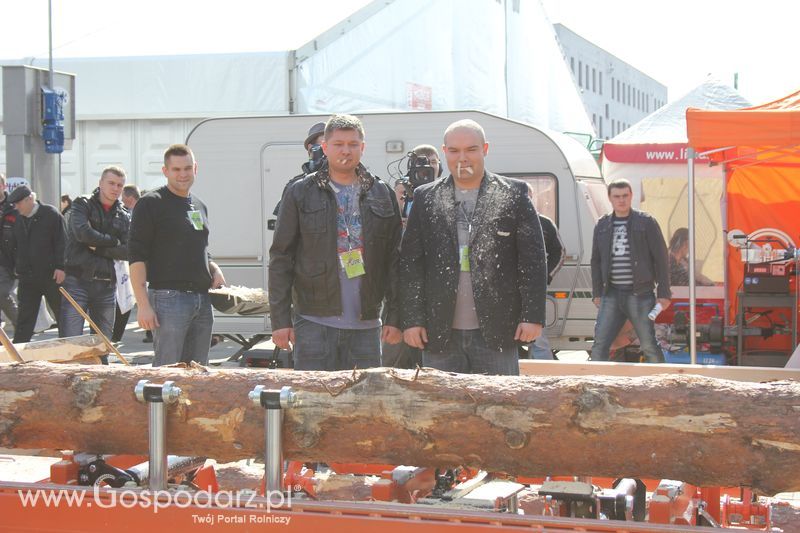 Fotorelacja z XVII Międzynarodowych Targów Techniki Rolniczej AGROTECH i XI Targów Przemysłu Drzewnego i Gospodarki Zasobami Leśnymi LAS-EXPO dzień 3