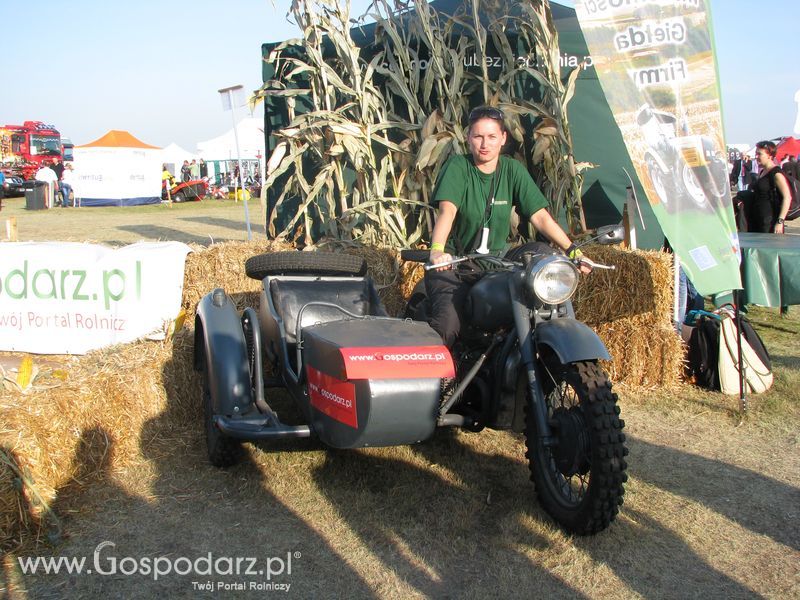 Agro Show 2011 Zdjęcia z Motorem Niedziela