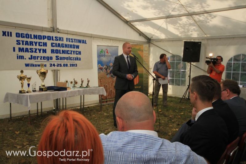 XII Festiwal Starych Ciągników im. Jerzego Samelczaka w Wilkowicach 2013 - sobota