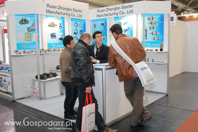 Międzynarodowe Targi Rolnicze Agritechnica Hannover 2011