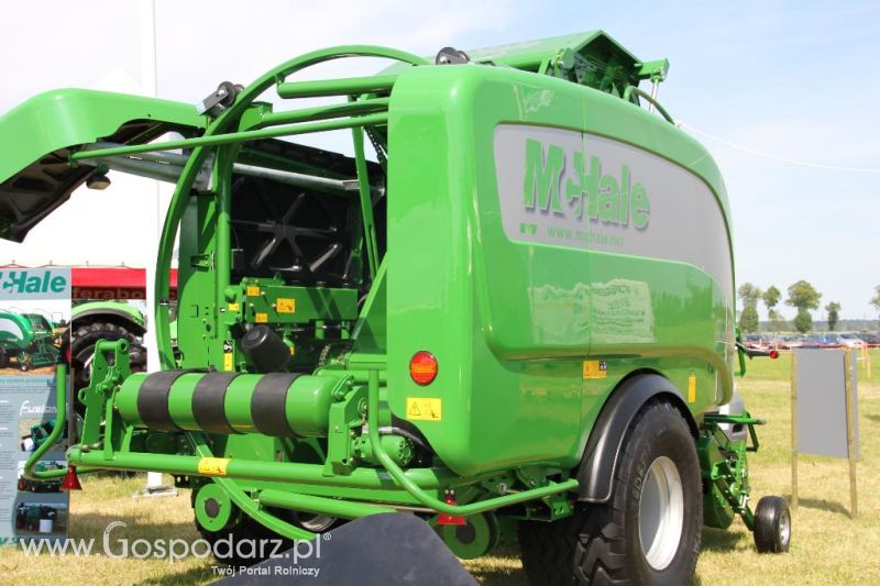 McHale Engineering Ltd. na Zielonym AGRO SHOW – POLSKIE ZBOŻA 2014 w Sielinku