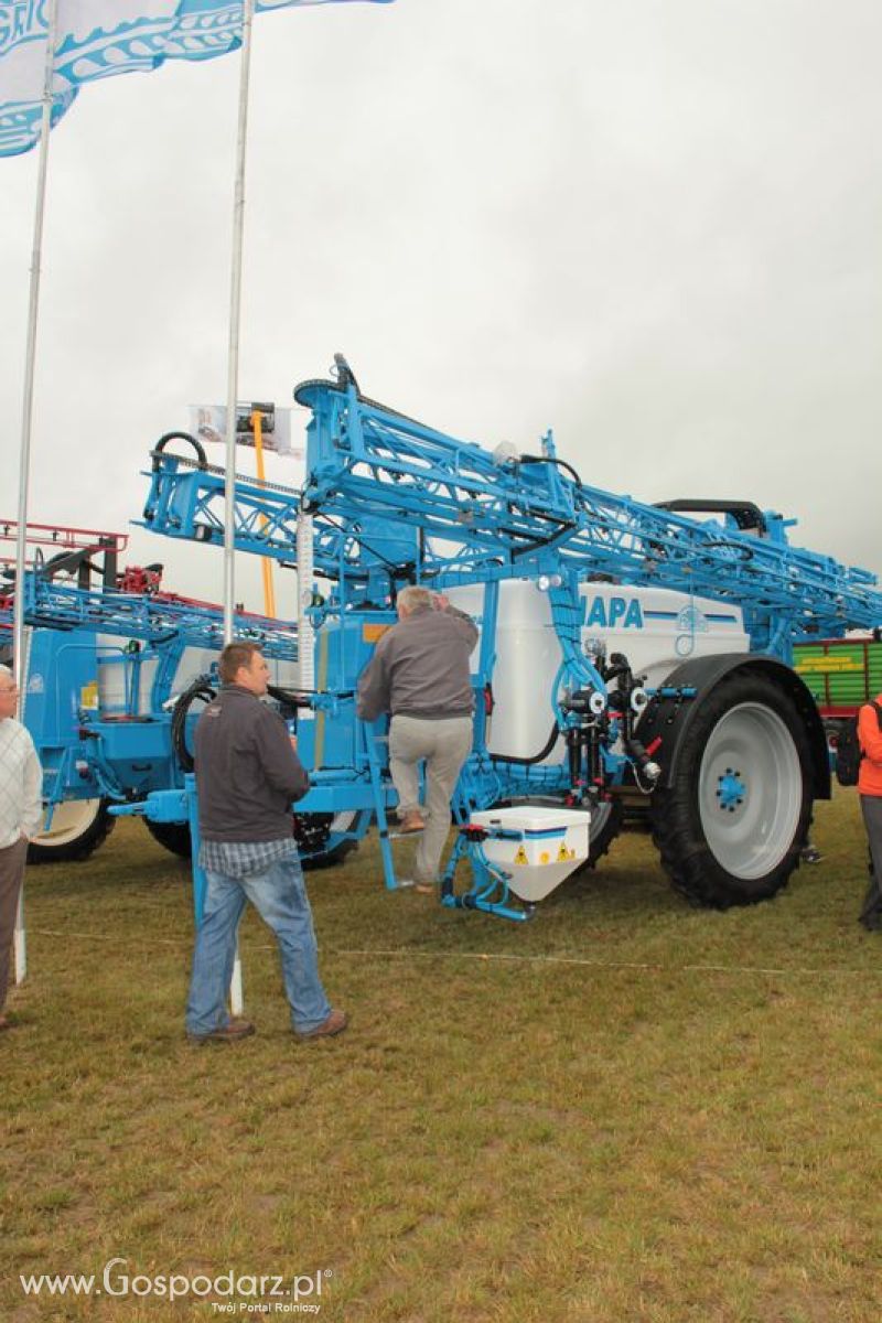 Międzynarodowe Targi Rolno-Przemysłowe AGRO-TECH w Minikowie