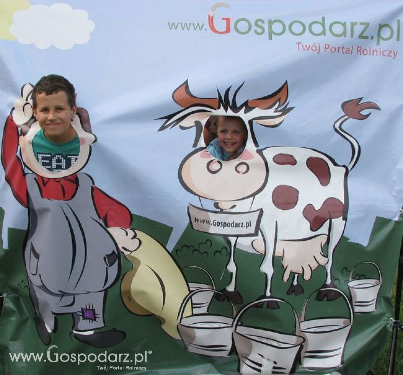 Wielkopolskie Targi Rolnicze „Sielinko 2011”  - Krówka Gospodarza