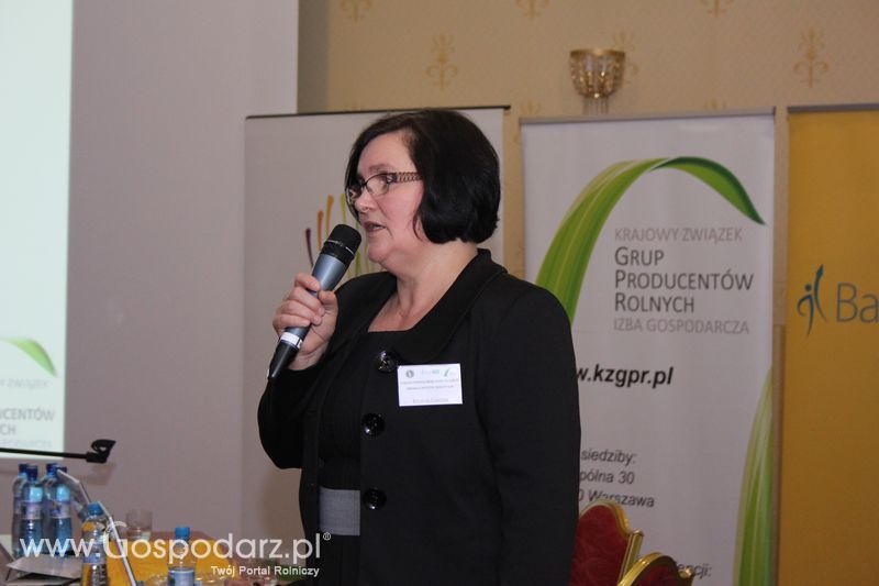 I Ogólnopolskie Forum Grup Producentów Rolnych