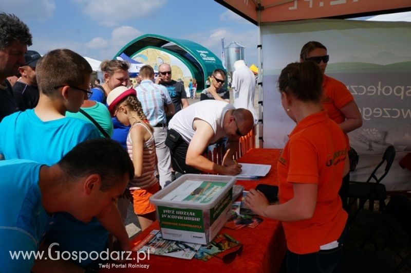 Precyzyjny Gospodarz na OPOLAGRZE 2015 - niedziela