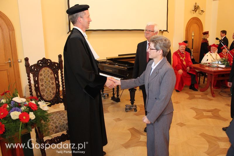 Tytuł Doktora Honoris Causa dla prof. dr Johannesa A.M. van Arendonka 