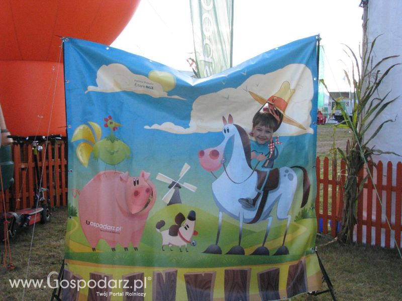 Agro Show 2013 Bednary Zdjęcie z krówką