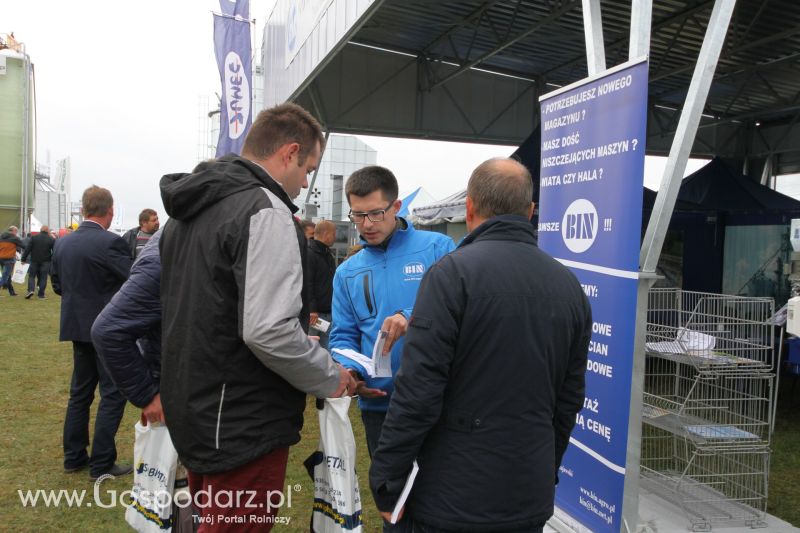 BiN na AGRO SHOW BEDNARY 2017