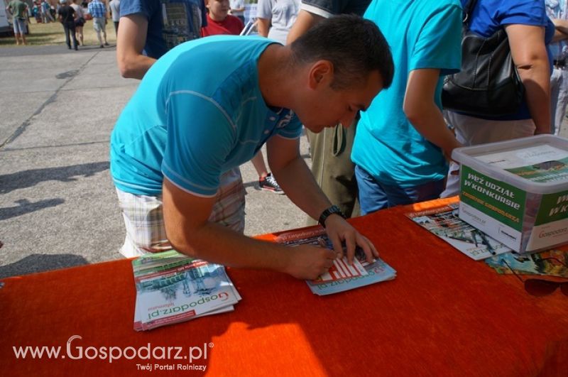 Precyzyjny Gospodarz na OPOLAGRZE 2015 - niedziela