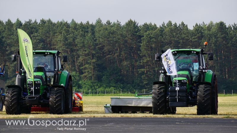 Pokazy polowe podczas targów OPOLAGRA 2015