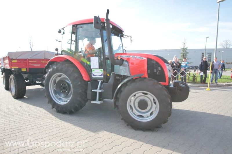 Precyzyjny Gospodarz podczas Agro-Park Lublin 2013 - niedziela