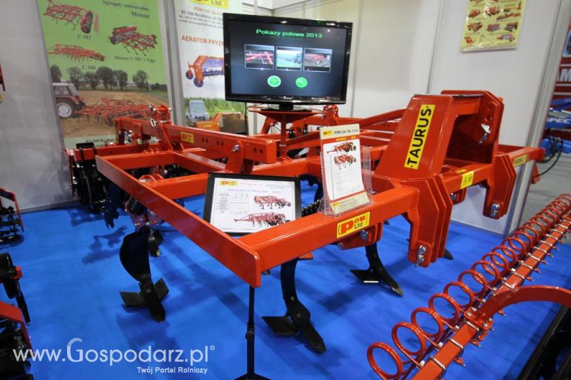 POM Ltd. na targach Agritechnica 2013