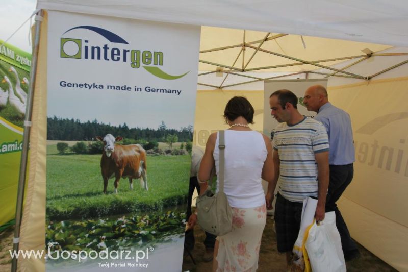 Intergen na targach AGRO-TECH w Minikowie 2014