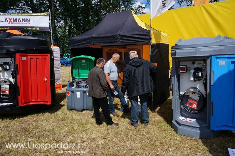 AXMANN na XXII Żuławskich Targach Rolnych w Starym Polu