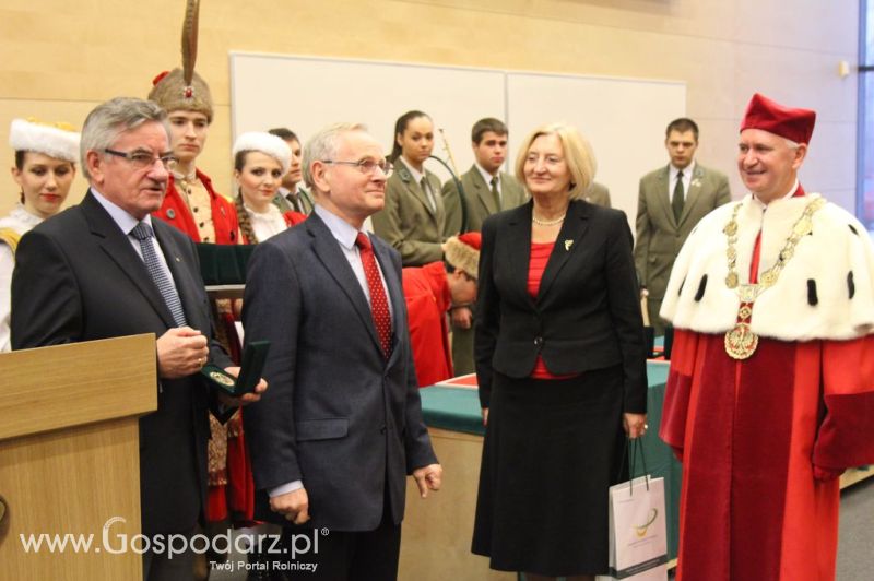 Uroczystość Promocji Doktorskiej Uniwersytet Przyrodniczy w Poznaniu