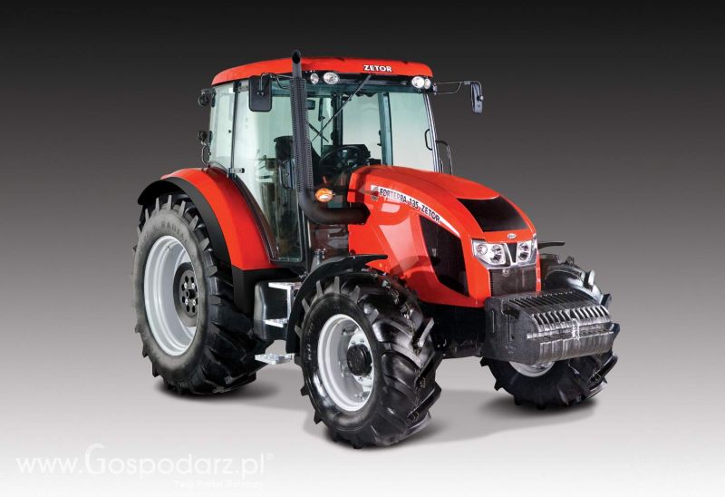 Zetor Forterra 135