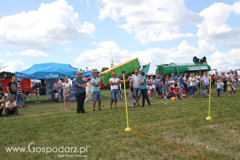 Konkurs Precyzyjny Gospodarz - fotorelacja z Agro-Tech Minikowo 2016