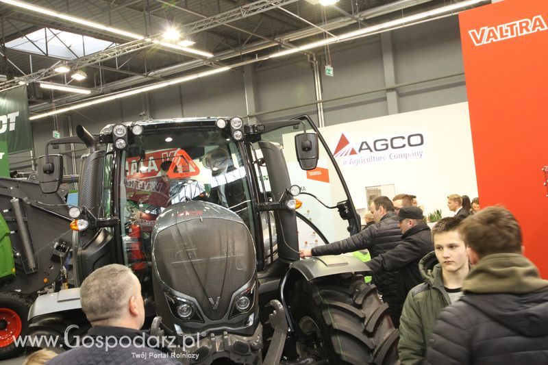 Valtra na AgroTech Kielce 2018