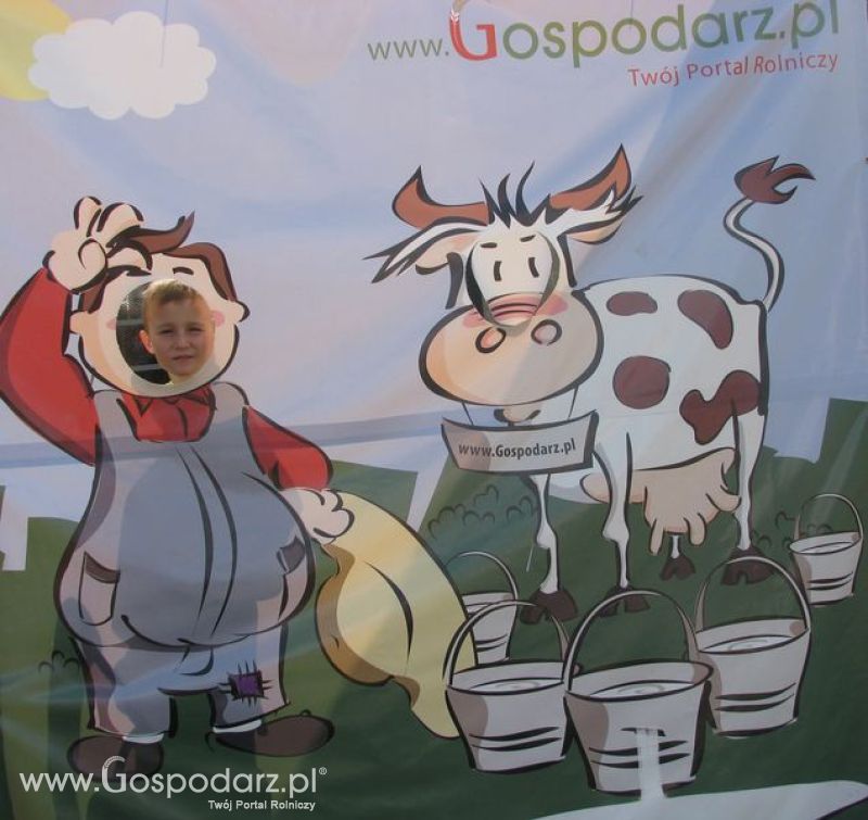 Gospodarz i Krówka znajdź swoje zdjęcie z targów Opolagra 2011 - Sobota-Niedziela