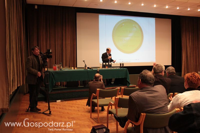 Relacja z XI Międzynarodowych Targów Fermy Bydła - dzień 2