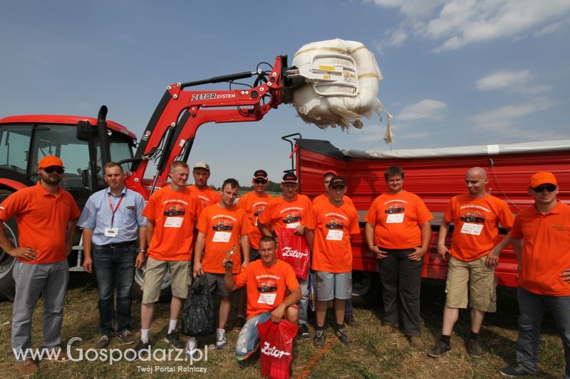 Precyzyjny Gospodarz podczas Targów Agro-Tech w Minikowie 2015 - niedziela