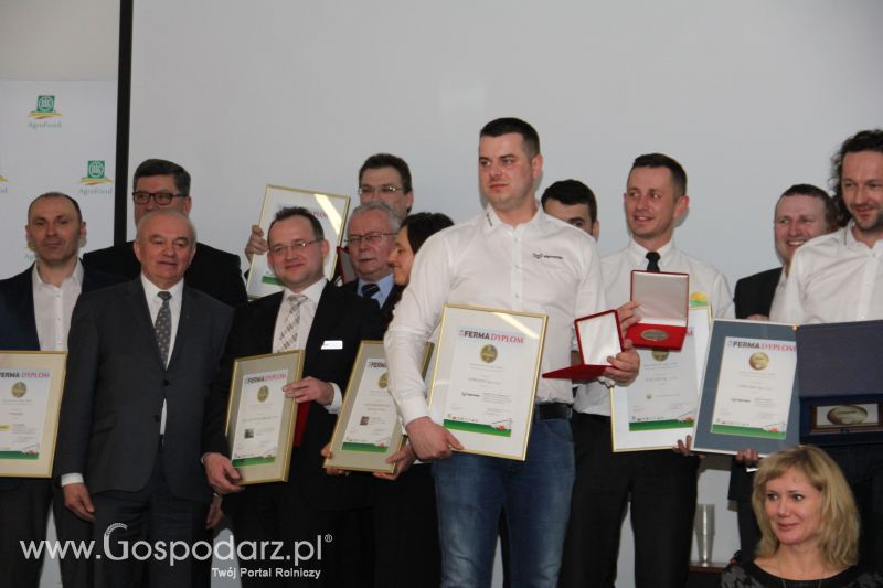 Gala wręczenia nagród - Targi FERMA 2015