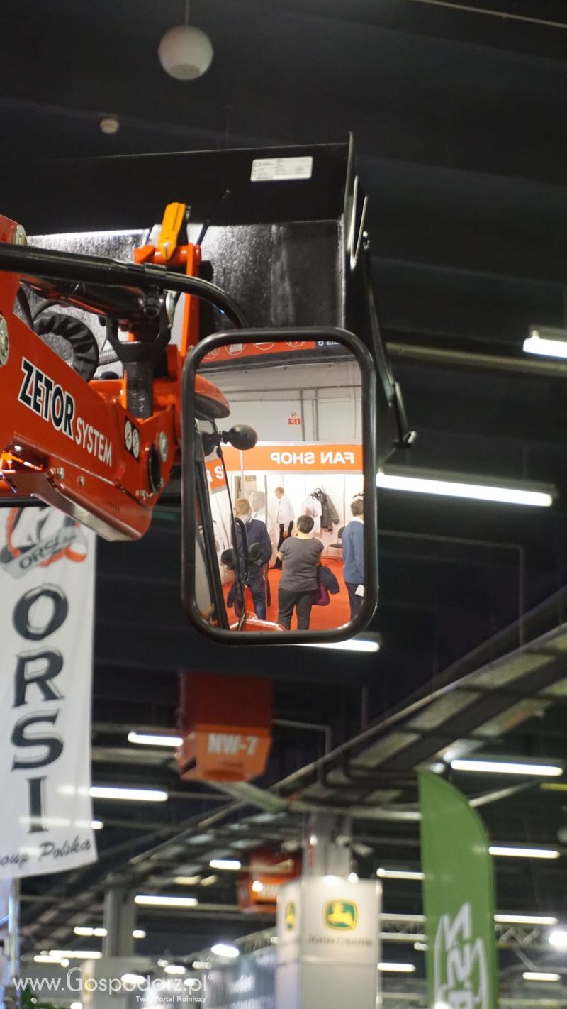 Zetor na AGROTECH w Kielcach 2017