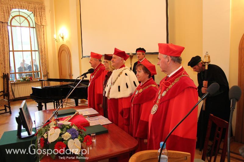Tytuł Doktora Honoris Causa dla prof. dr Johannesa A.M. van Arendonka 